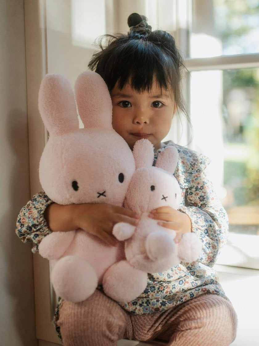 Miffy Terry Light Pink - 13"