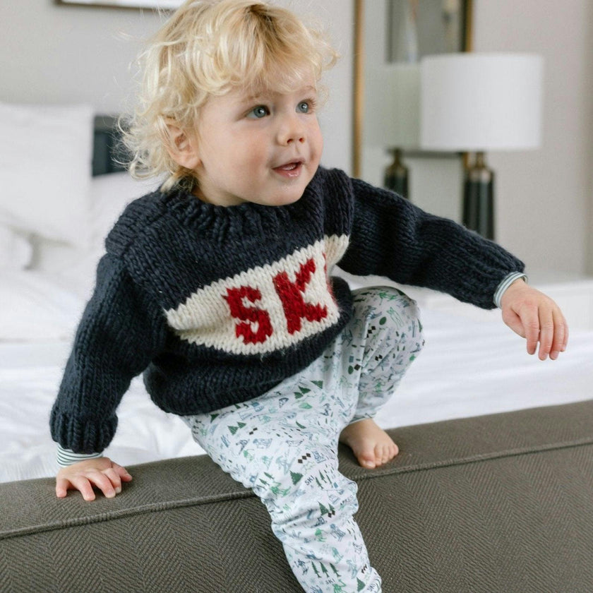 Après Ski Two Piece Kids Pajamas