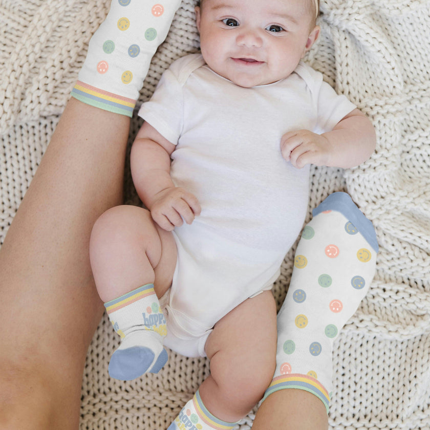 JuJuBe × Studio Oh! Mama & Me Sock Sets
