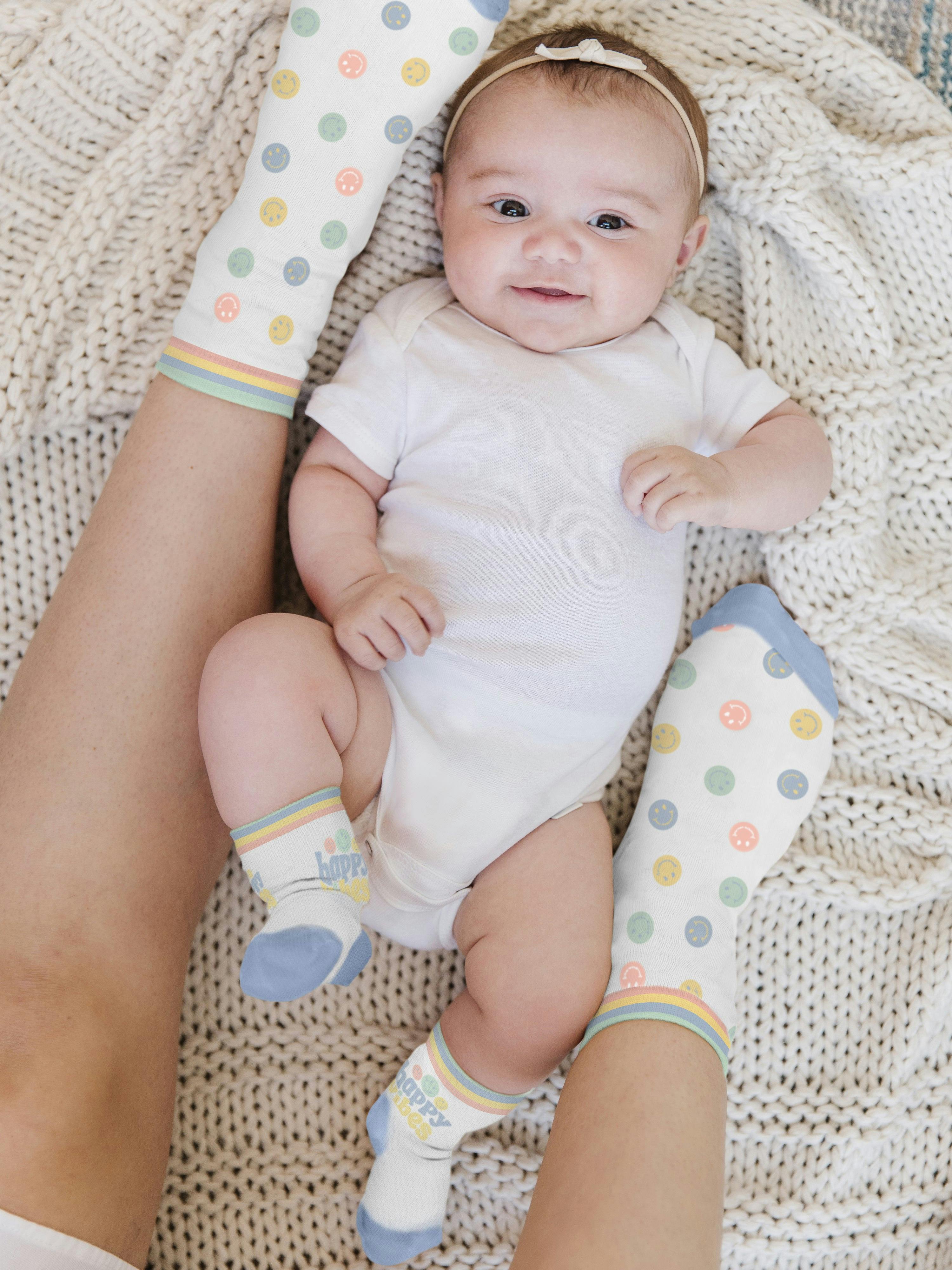 JuJuBe × Studio Oh! Mama & Me Sock Sets