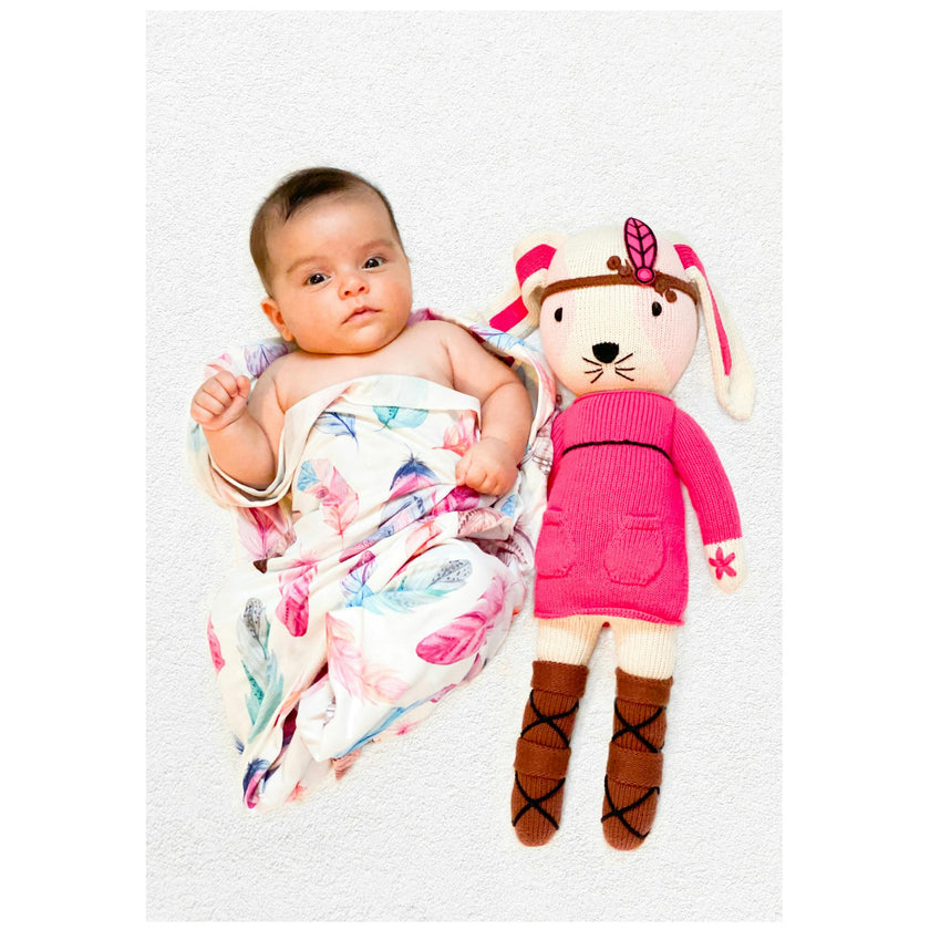 Bella The Bunny Stuffed Animal For Baby