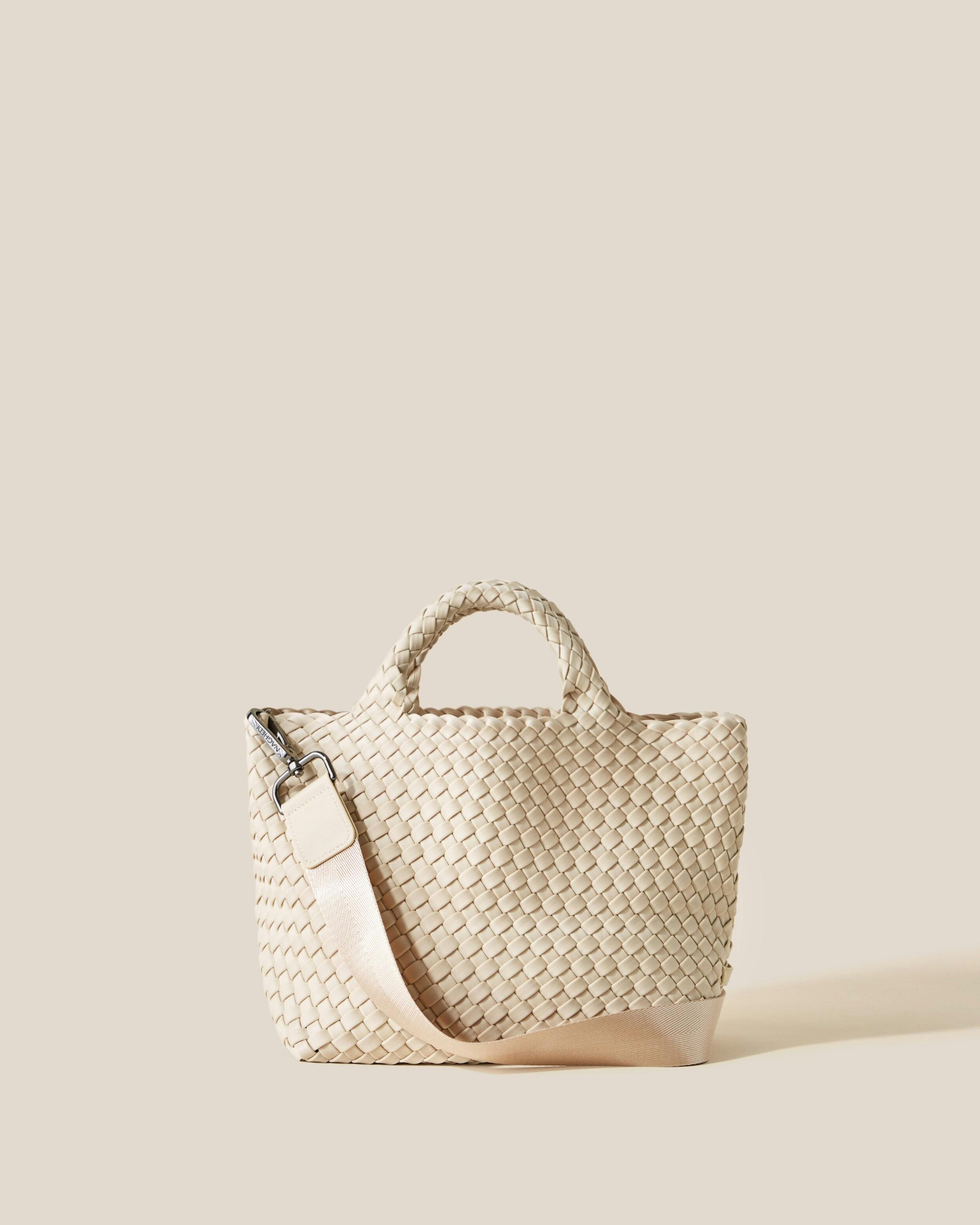 NAGHEDI St Barths スモール ecru St. Barths Small Tote | Ecru – Maisonette