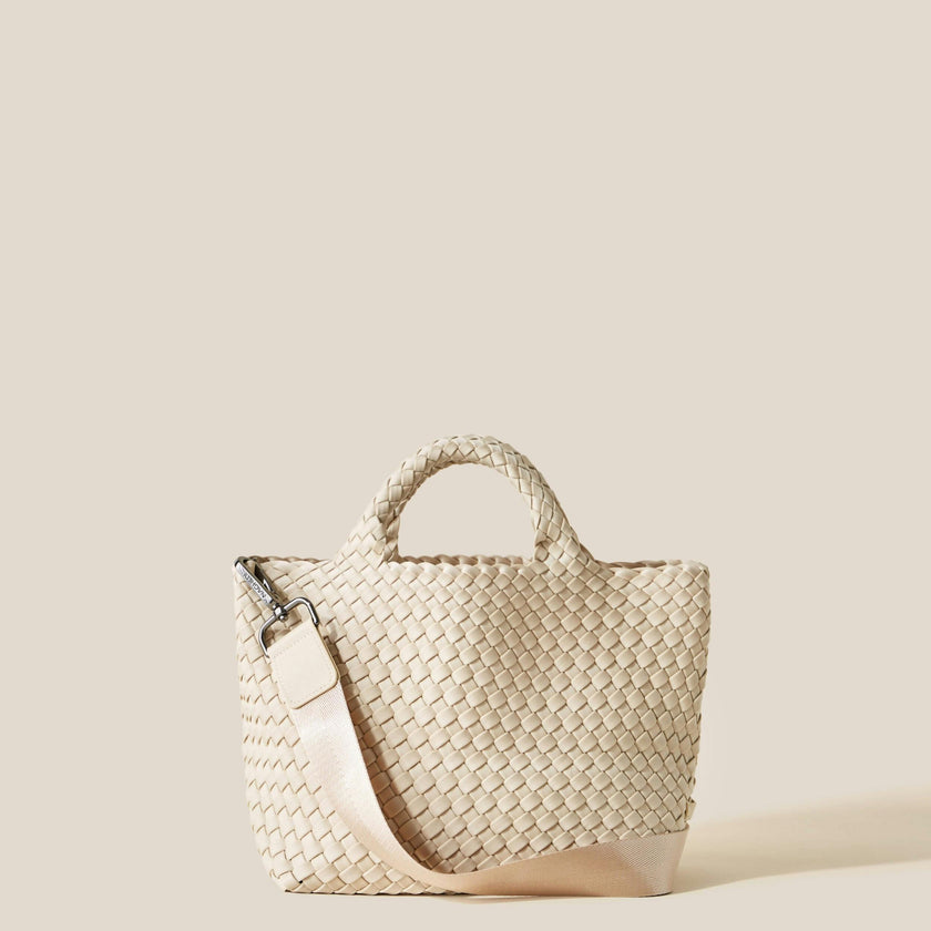 St. Barths Small Tote | Ecru