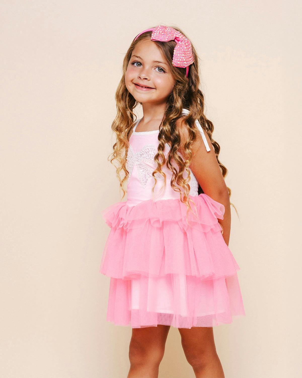 Kai Bow Tutu Dress