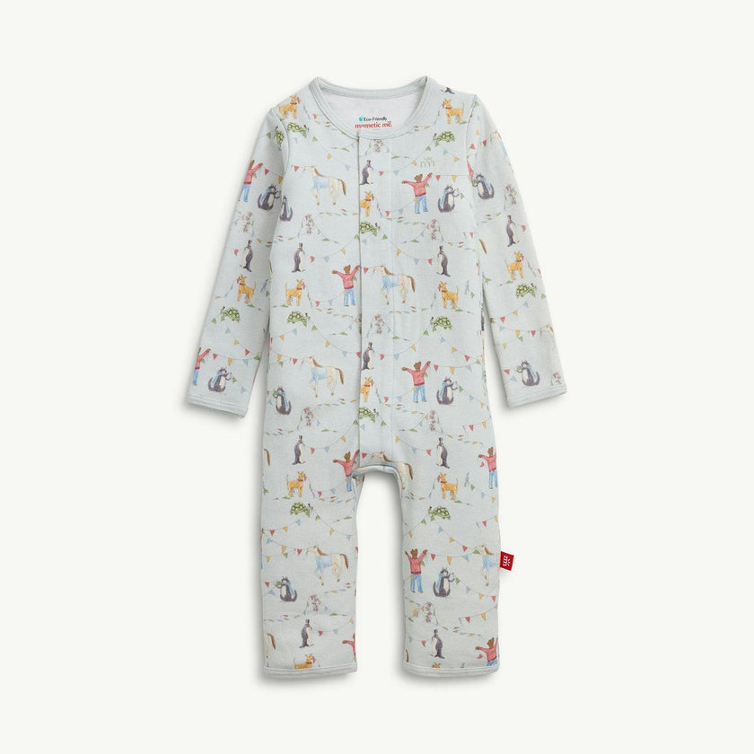 Magnetic Coverall