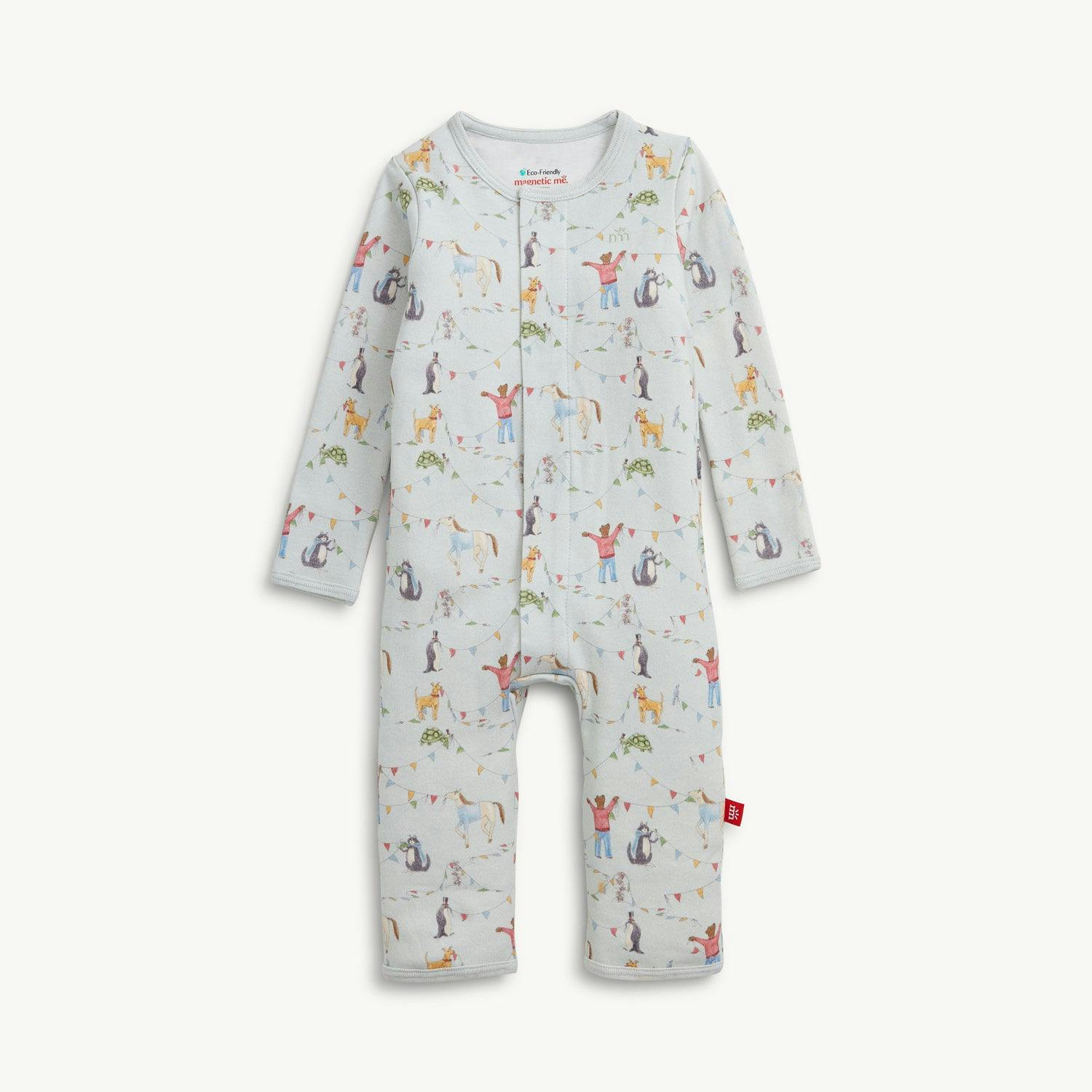 Magnetic Coverall