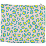 Candy animal dots large beach towel