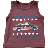 Boy's Tank Top Stars and Stripes