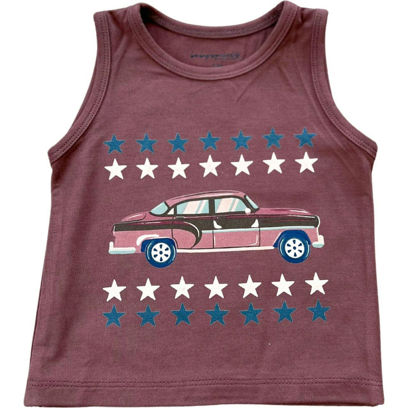 Boy's Tank Top Stars and Stripes