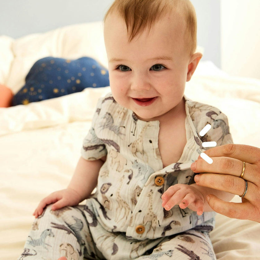 Magnetic Romper