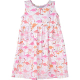 UPF 50+ Dahlia Sleeveless Tee Dress w/ Pockets