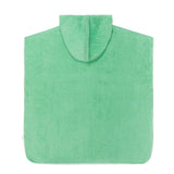 unisex gustavia green hooded towel coverup