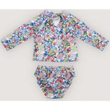 Verbena Baby Swimsuit Verbena Print