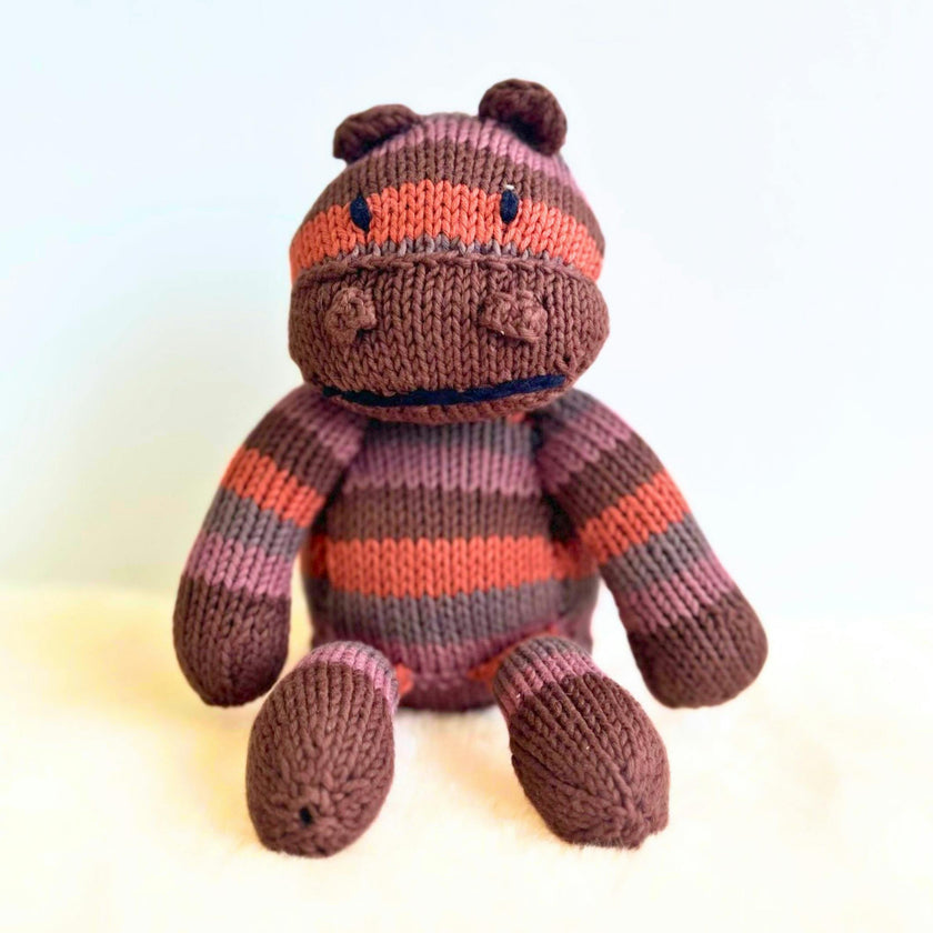 Knit Buddy  | Humphrey the Hippo
