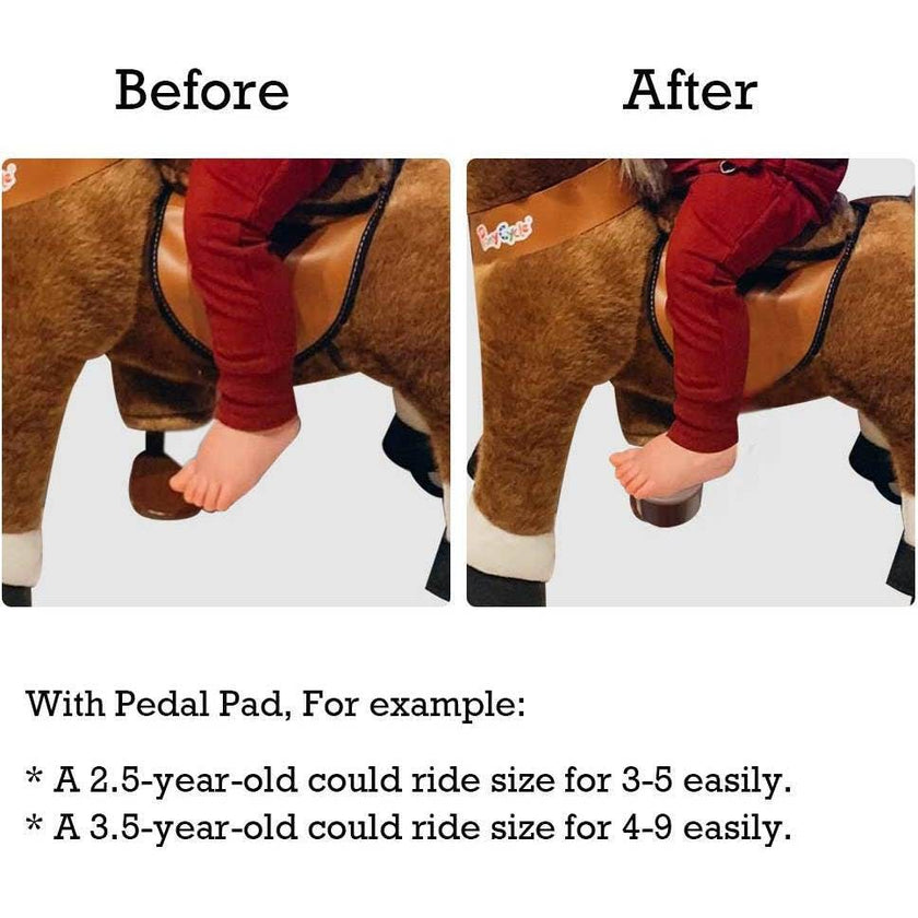 Model U® / Model Y® Pedal Pad - Brown