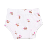 Mini Football Hearts - Simple Dress and Bloomer