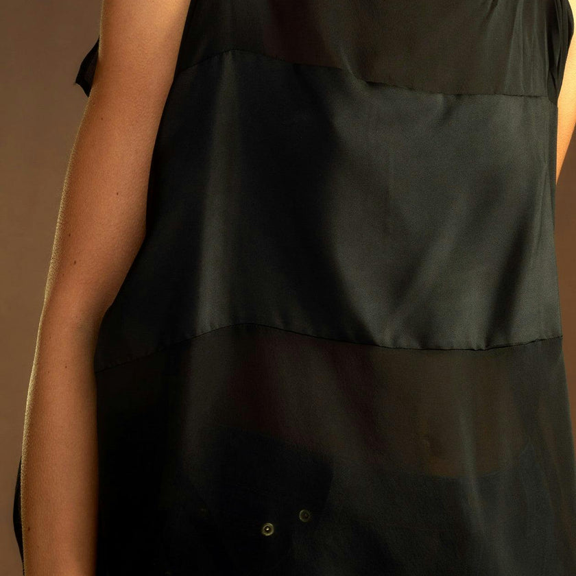 Windswept Silk Blouse