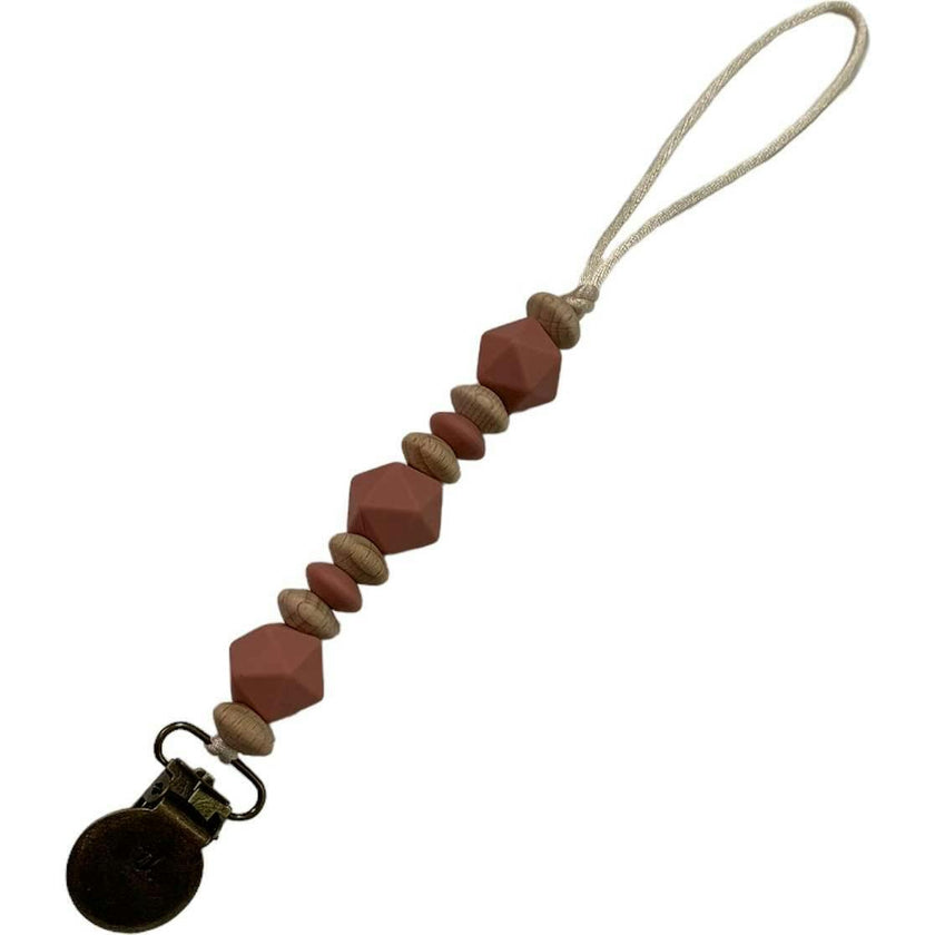 Petite Luca Pacifier And Toy Clip
