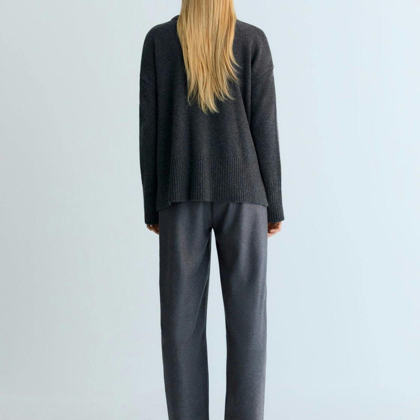Dione Woman Pant Mid Grey