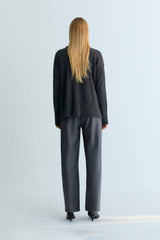 Dione Woman Pant Mid Grey