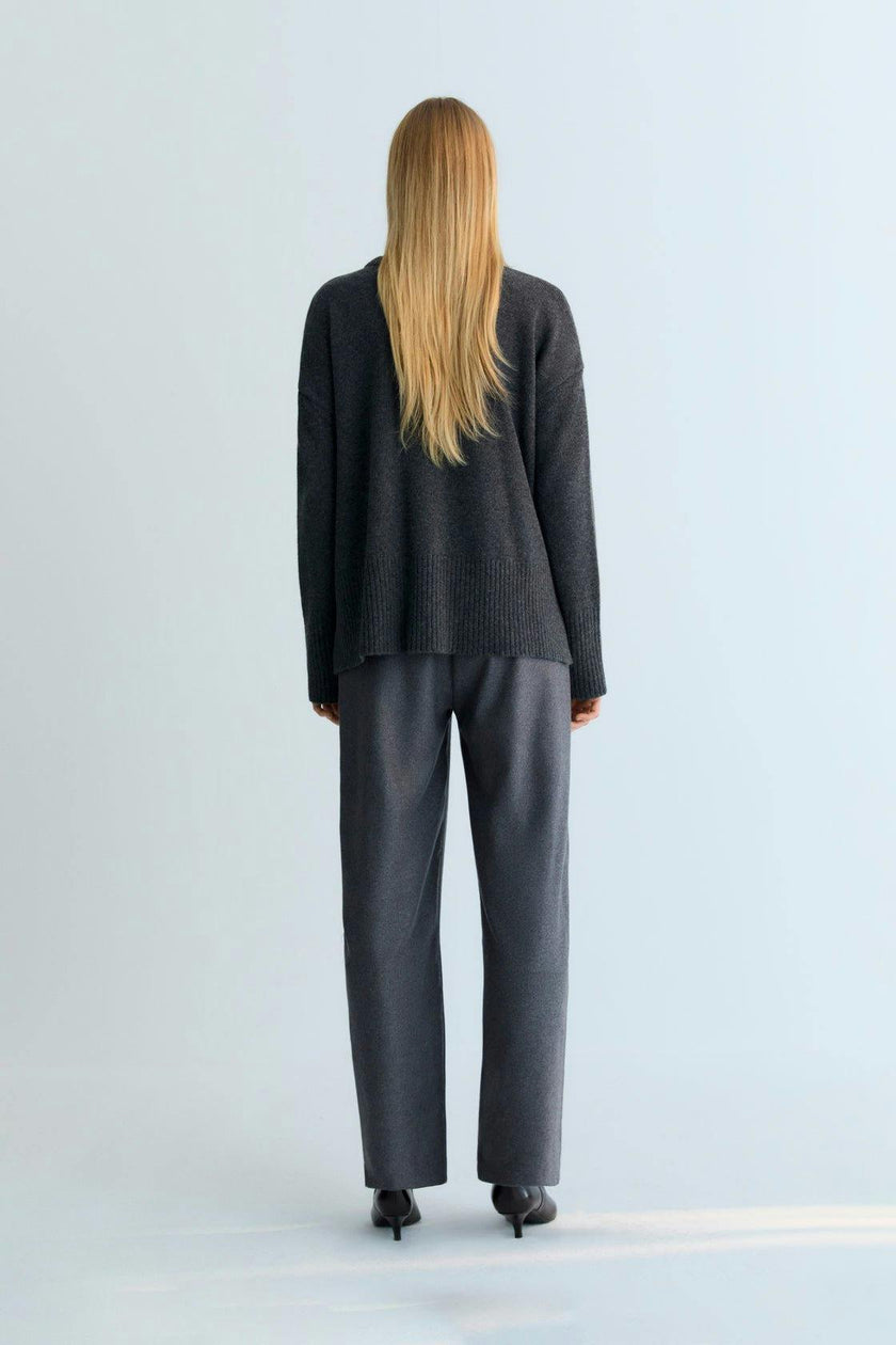 Dione Woman Pant Mid Grey
