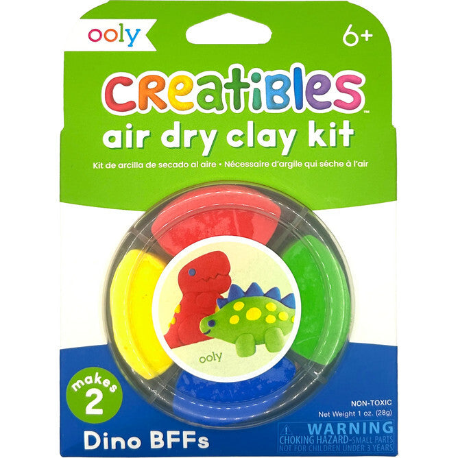 Creatibles Air Dry Clay Dino BFF