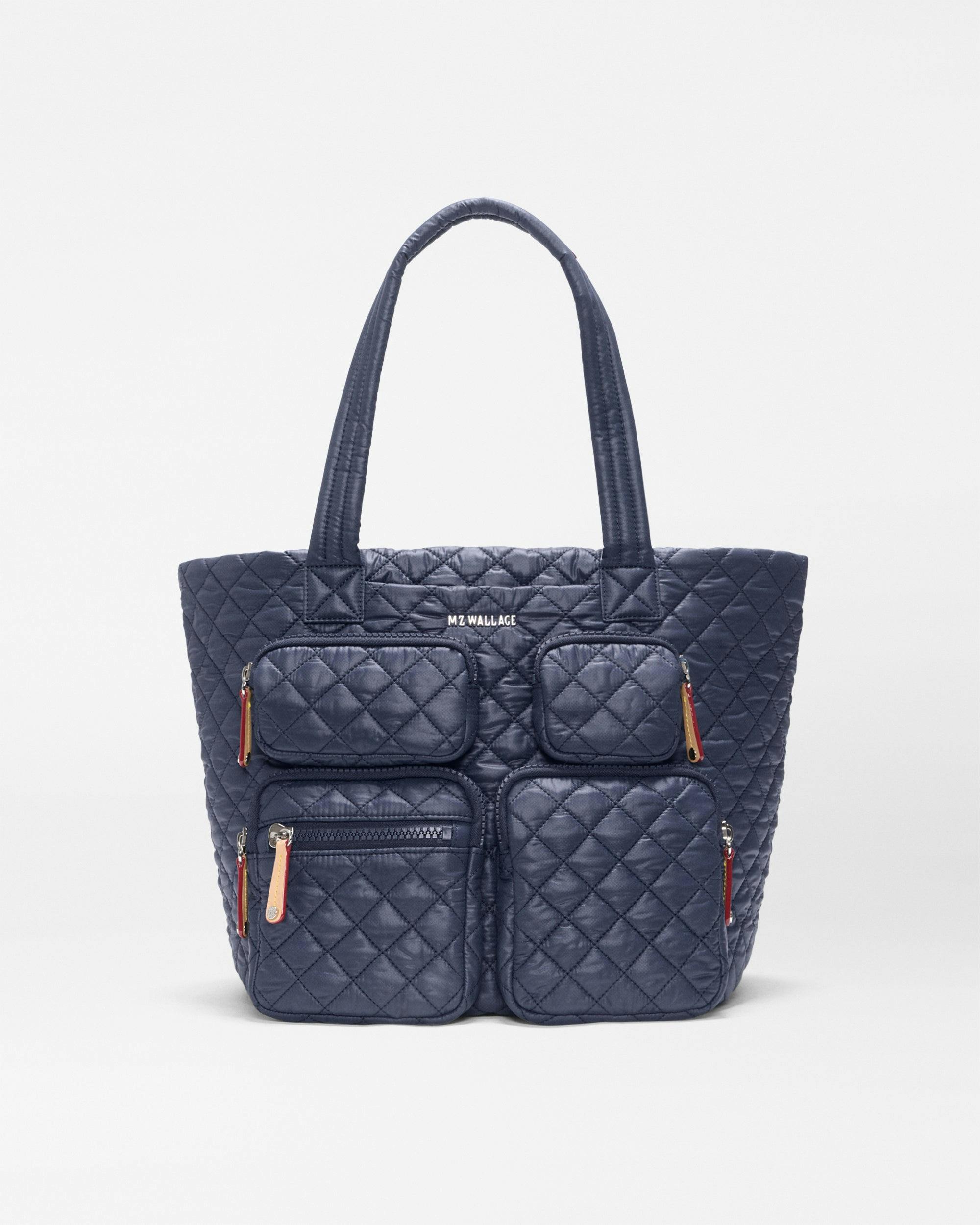 Navy Medium Metro Travel Tote
