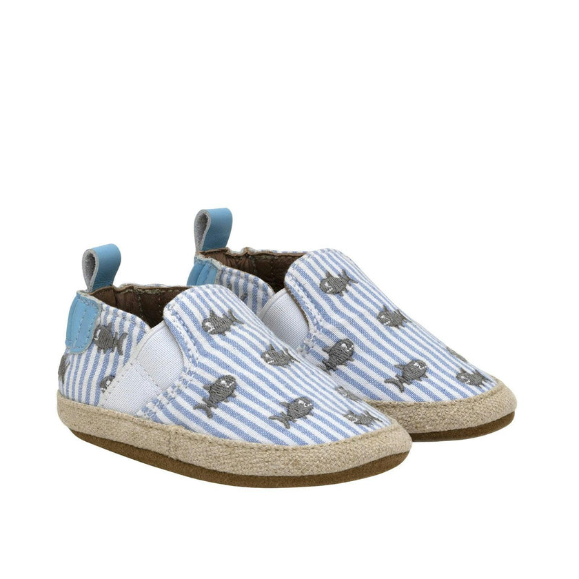 Cove Soft Soles in Light Blue