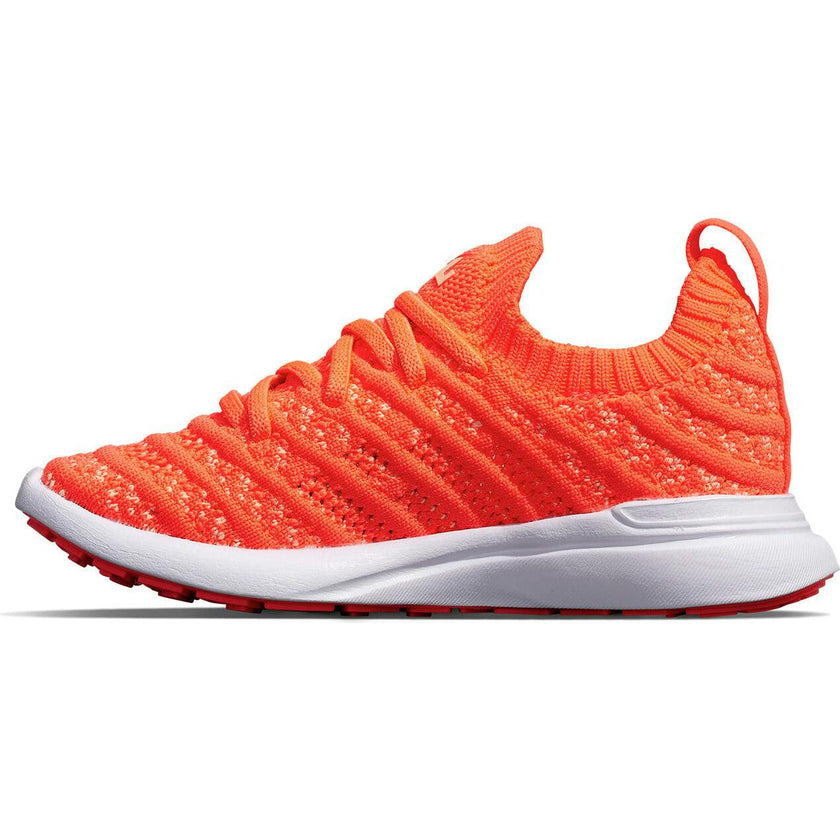 Kids Techloom Wave Sneakers, Orange