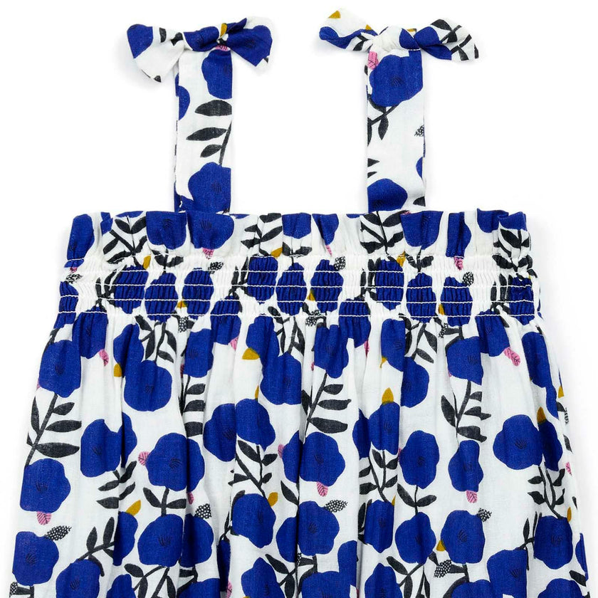 BONTON Elaine Bright Flowers Dress