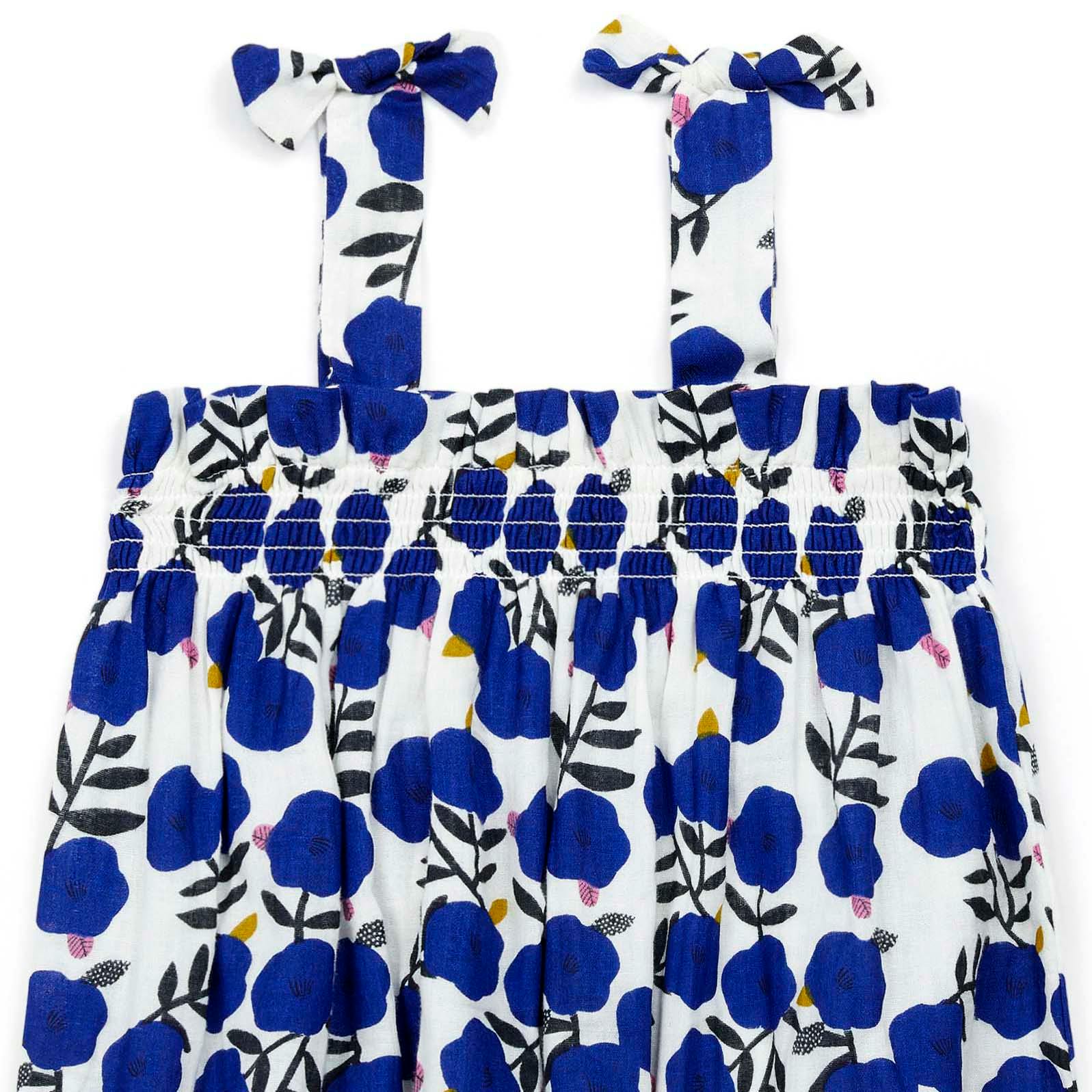 BONTON Elaine Bright Flowers Dress