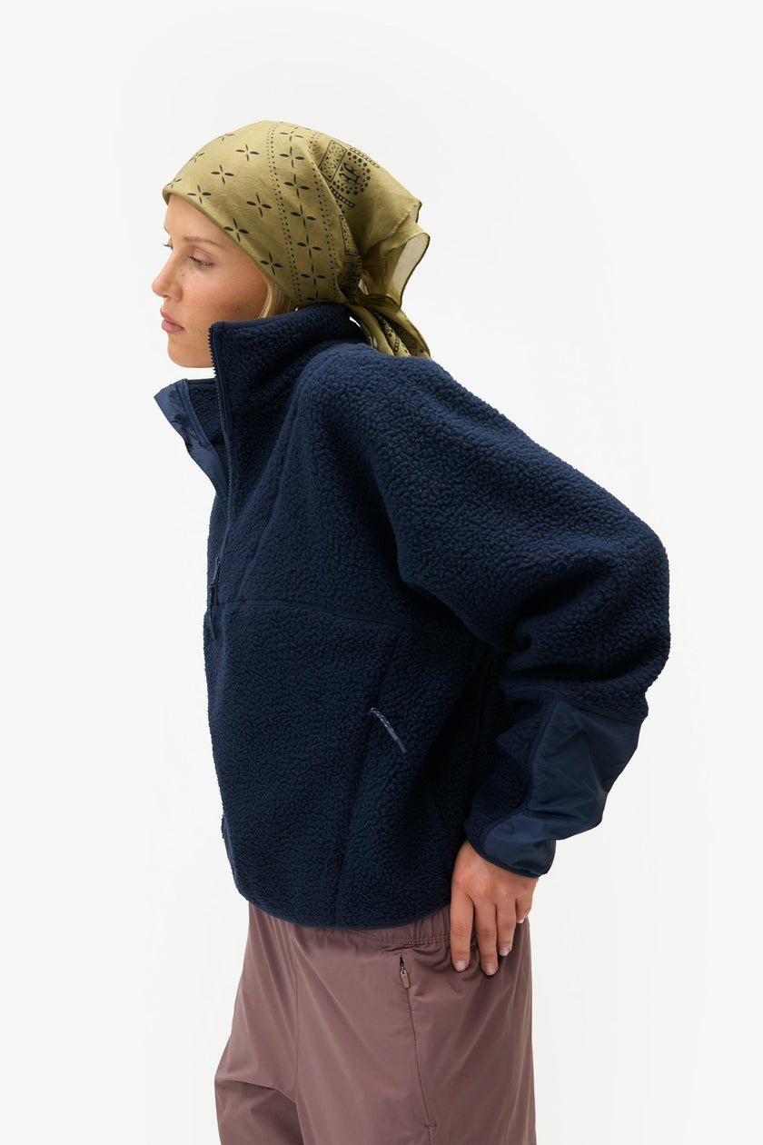 Pieper Fleece, Navy