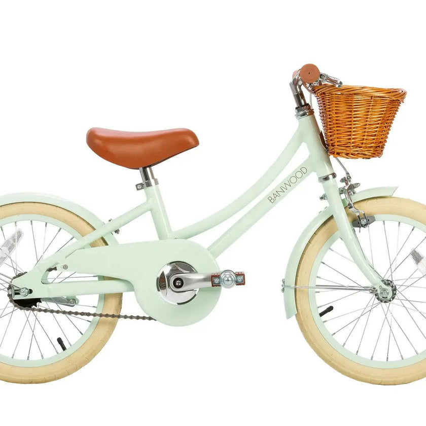 BANWOOD CLASSIC BIKE 16" VINTAGE - PALE MINT