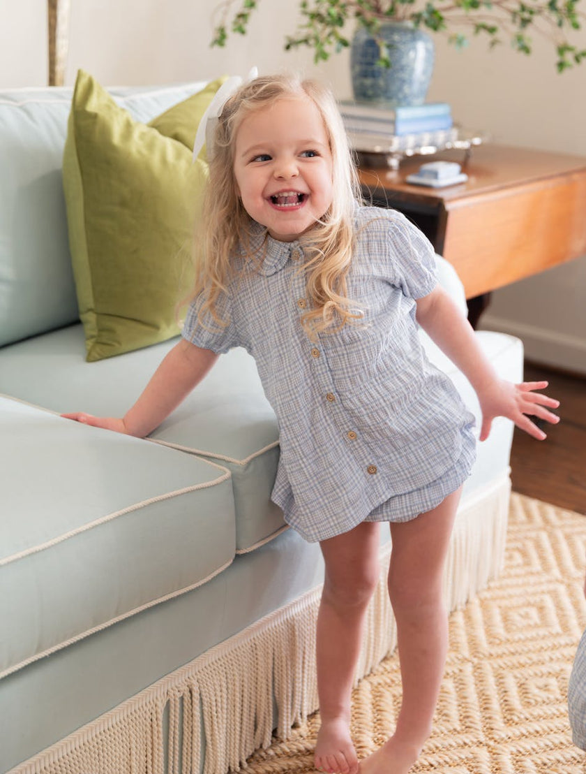 Wren Bloomer Set - Seaside Picnic