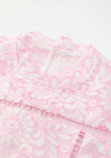 Primrose Embroidery Mini Dress