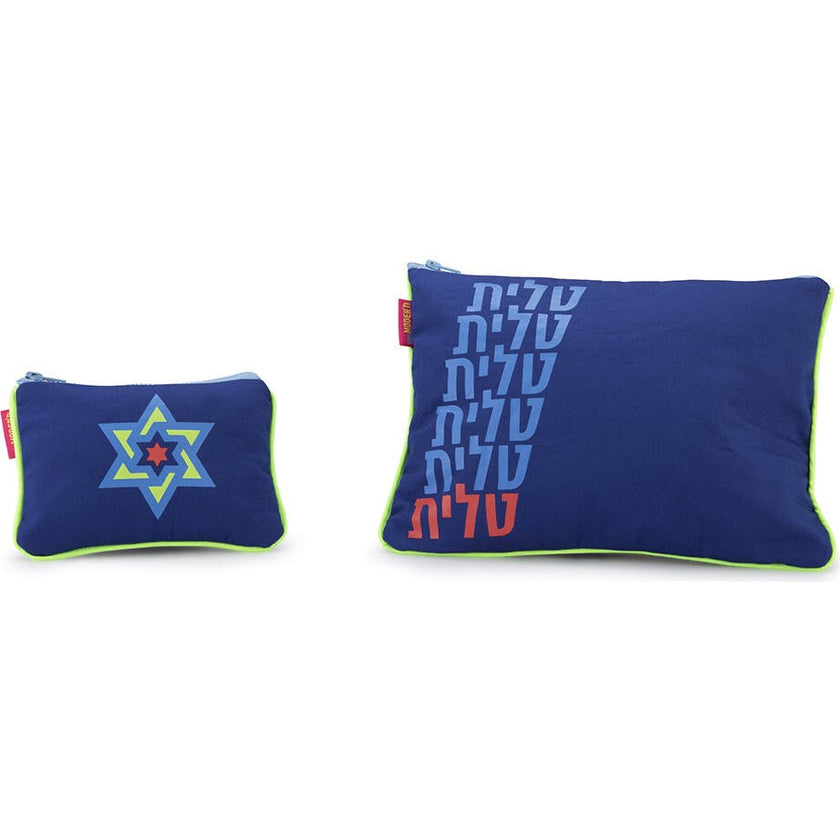 Tallit & Tefillin Royal Cotton Twill Bag Set