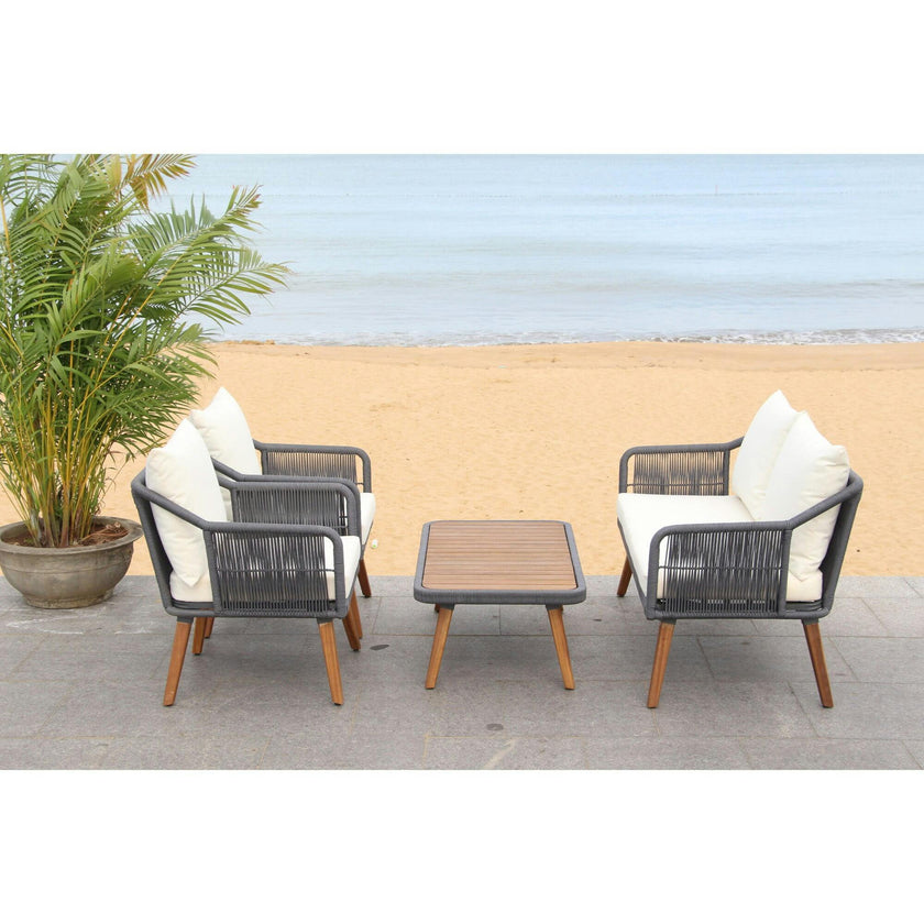 Raldin Rope 4-Piece Outdoor Living Set