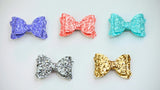 Festive Bow Hair Clips