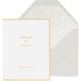 Destined For Greatness Card
