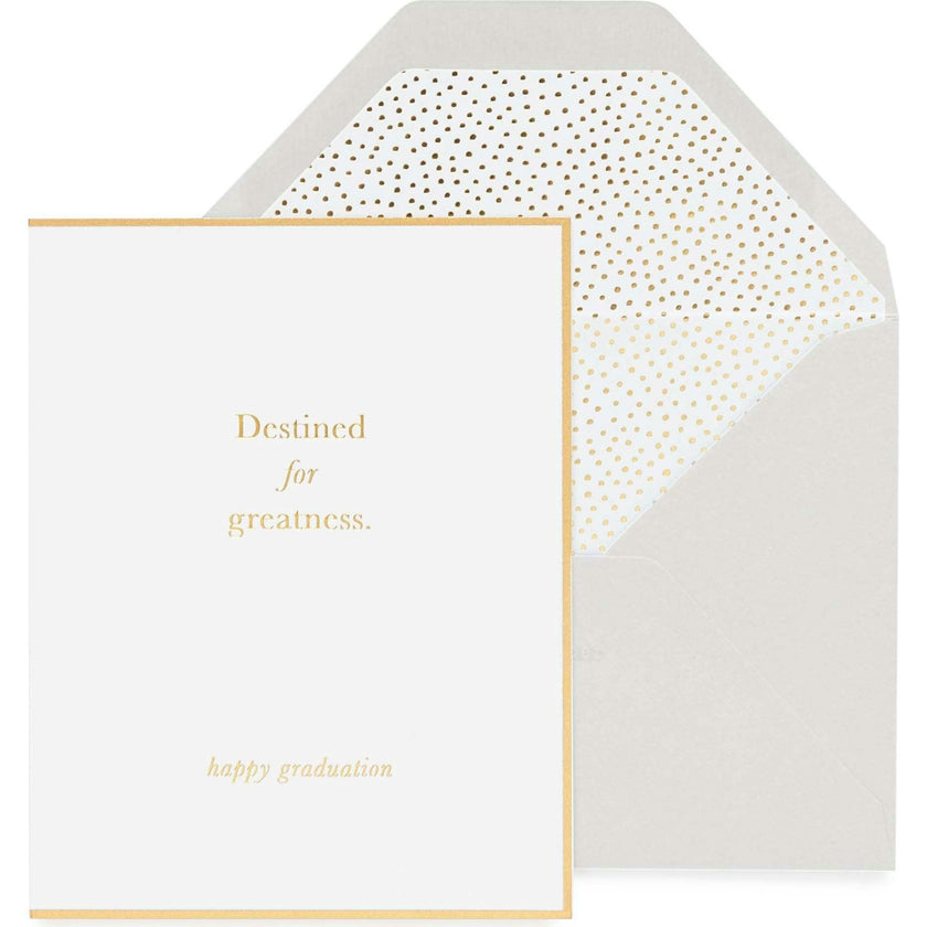 Destined For Greatness Card