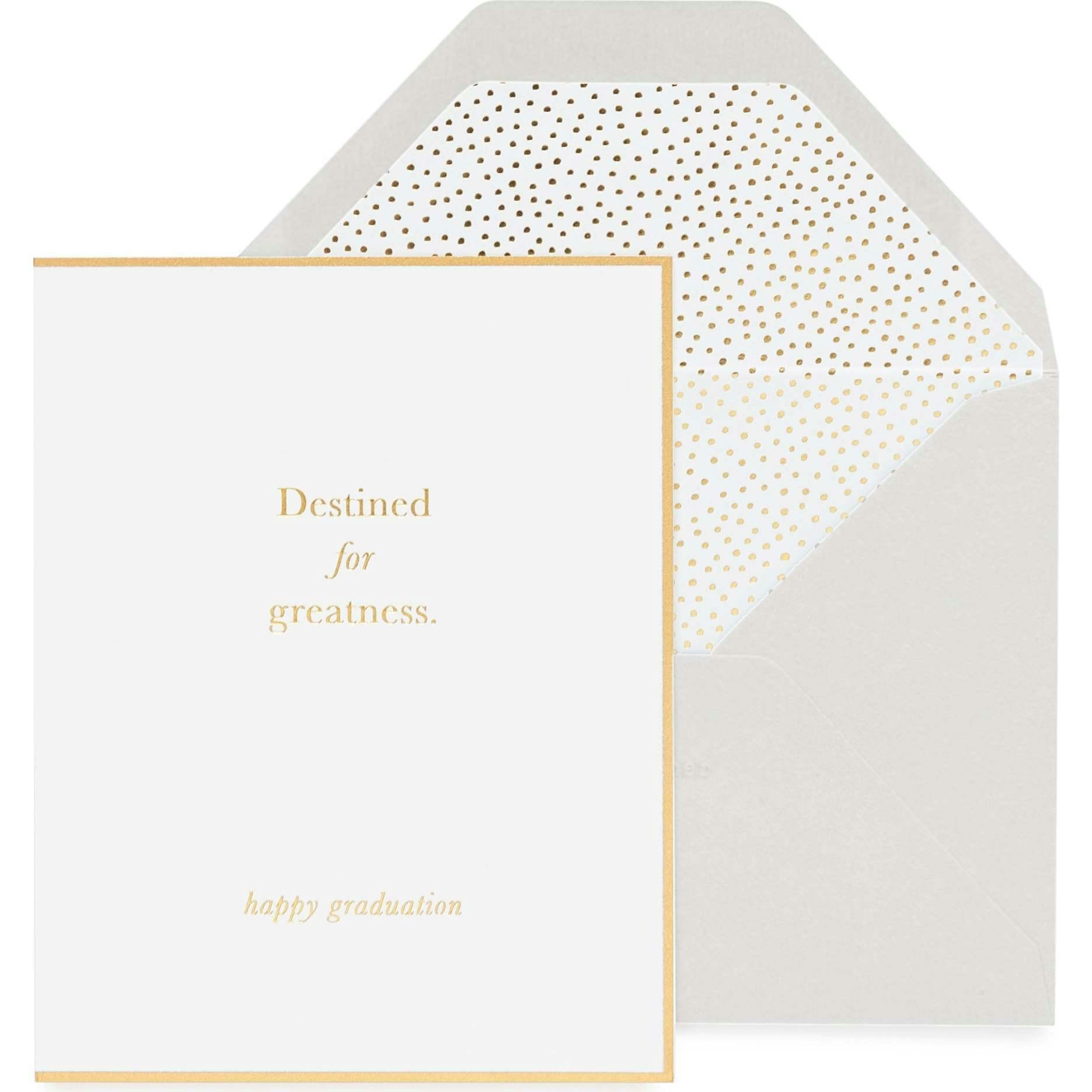 Destined For Greatness Card
