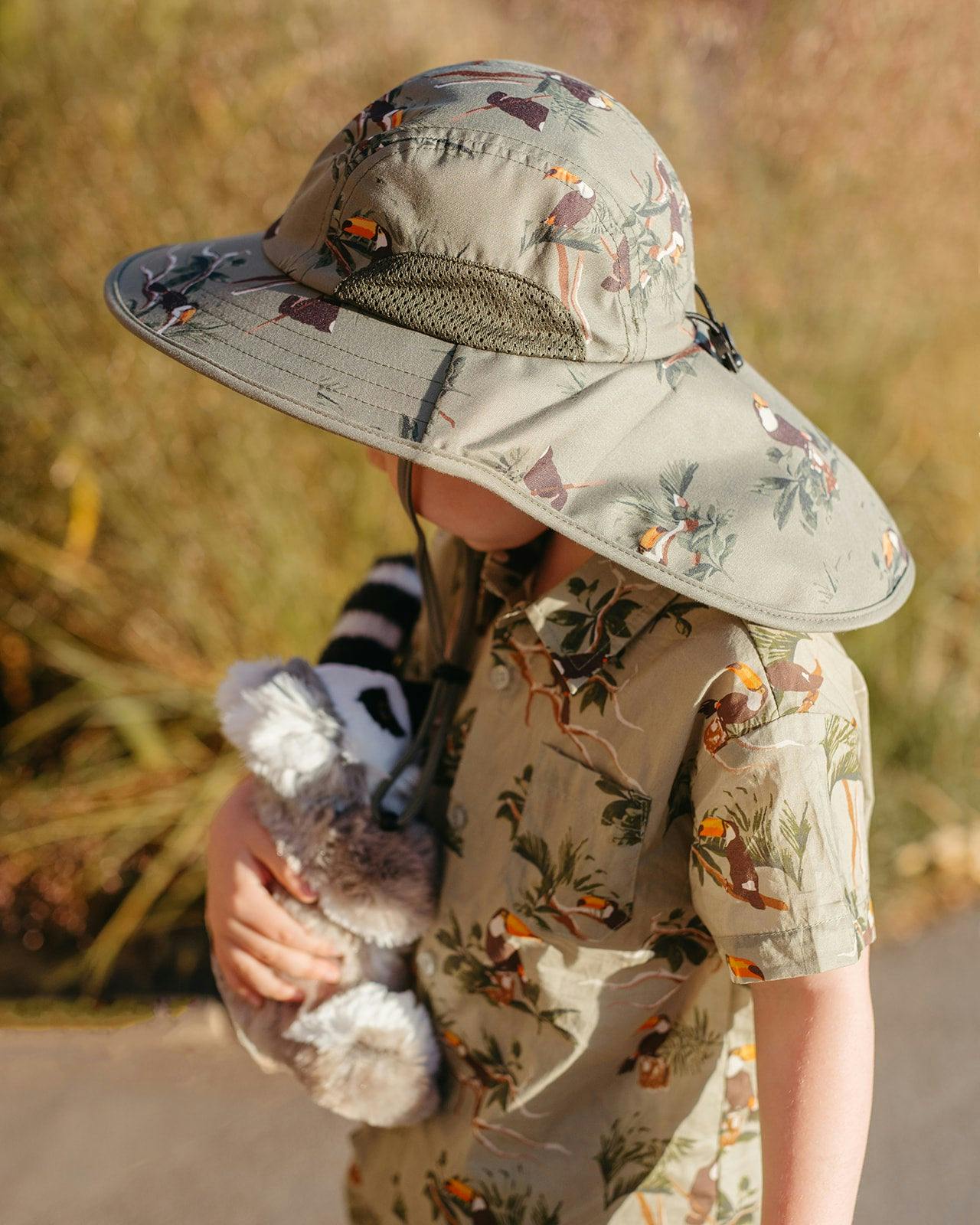 Sun Safety Play Hat
