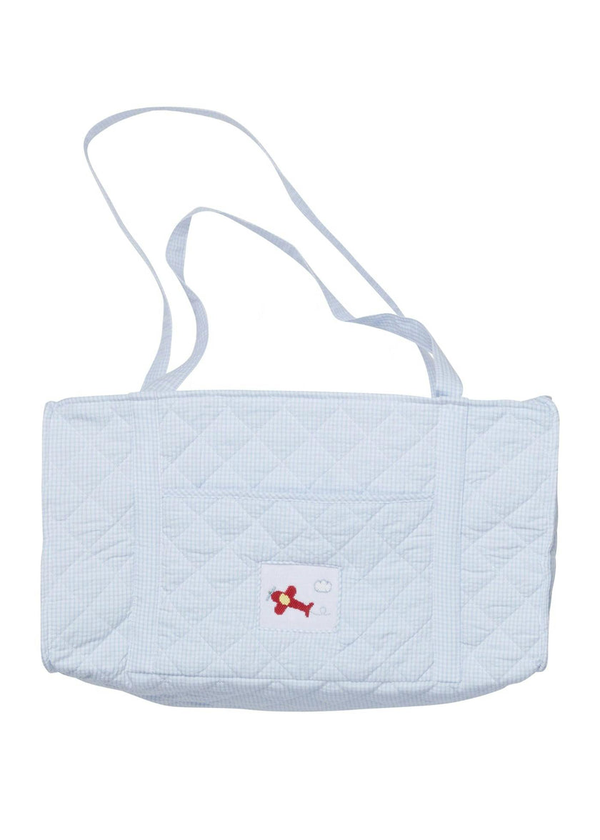 Quilted Luggage - Airplane