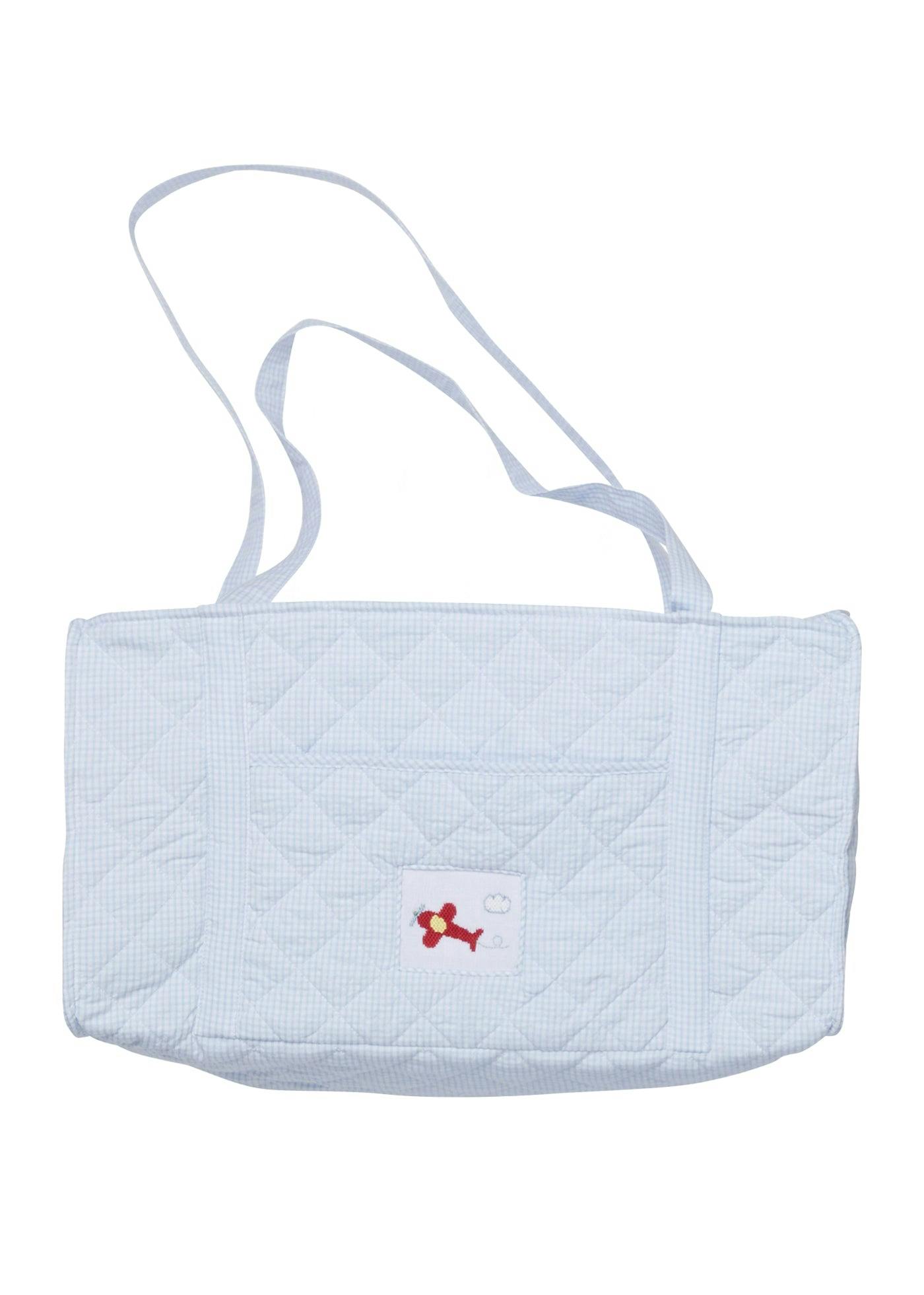 Quilted Luggage - Airplane