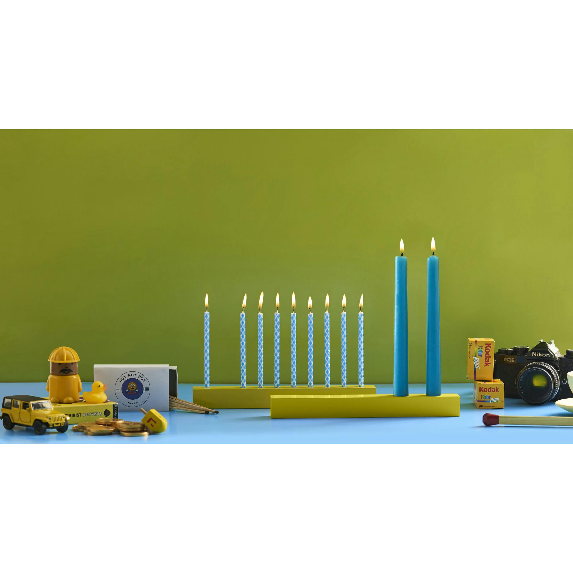 Licht Double Menorah