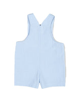 Check Seersucker Shortall With Soccer Goal