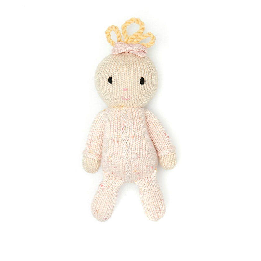 Baby Emma 8" - Confetti pink