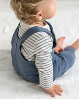 Turk Long Sleeve Crew Summit Stripe / Denim