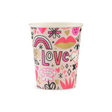 Love Notes 9 oz Cups