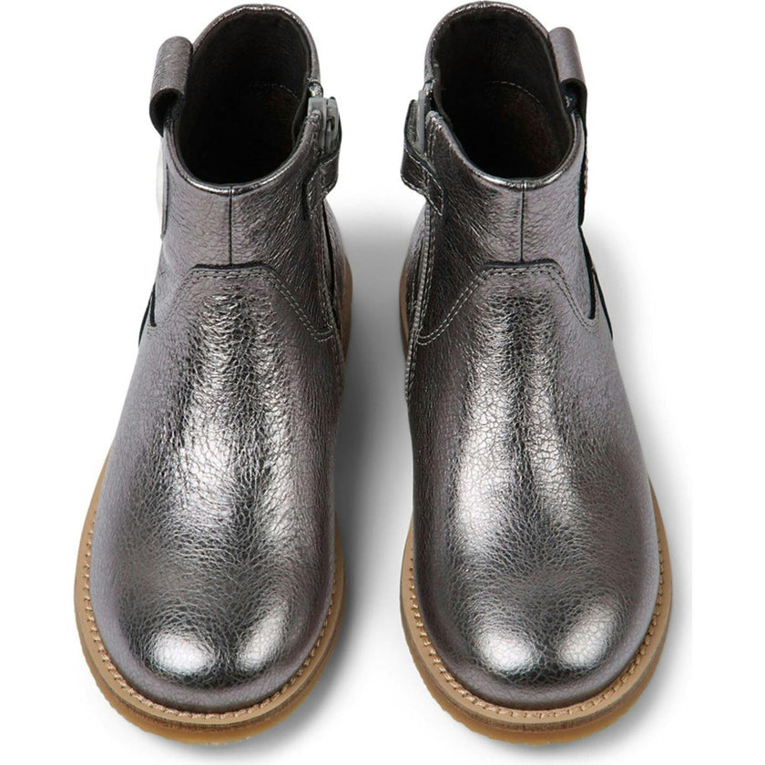 Twins Ankle Boots, Grey